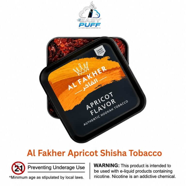 Al Fakher Apricot Shisha Tobacco in Dubai UAE
