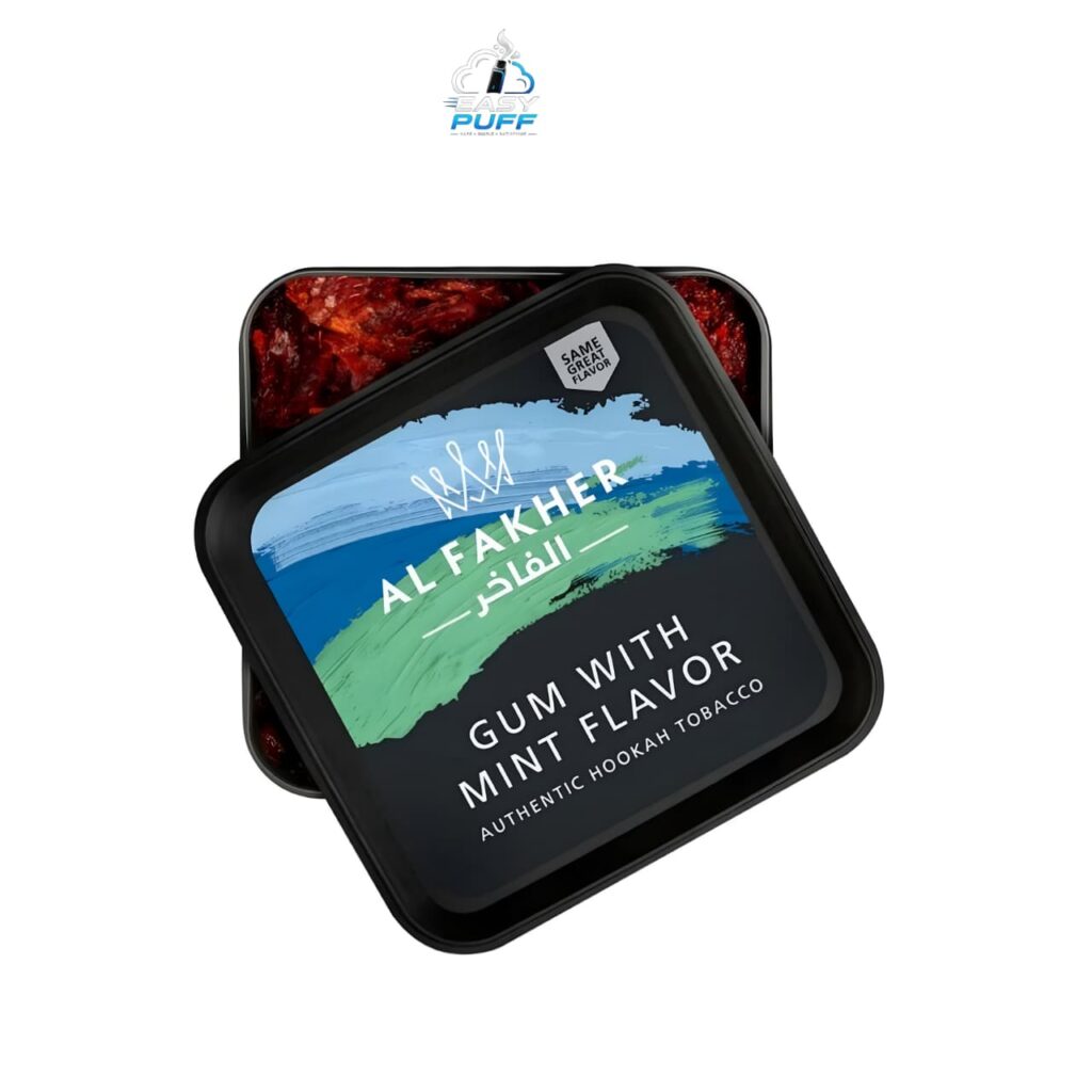 Al Fakher Gum with Mint Shisha Tobacco – Dubai, UAE