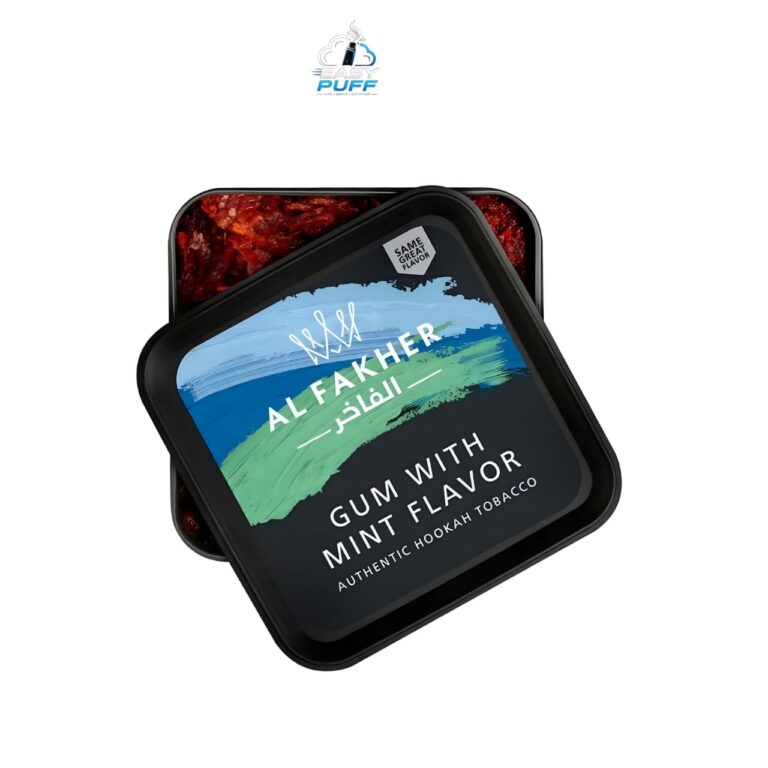 Al Fakher Gum with Mint Shisha Tobacco – Dubai, UAE