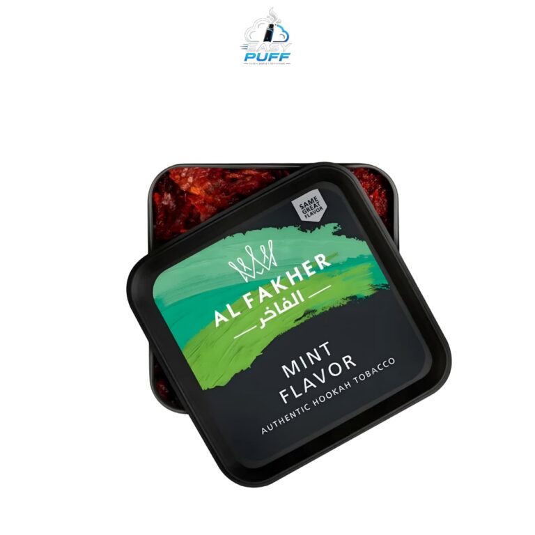 Al Fakher Mint Shisha Tobacco