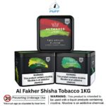 Al Fakher Shisha Tobacco 1KG – Dubai, UAE