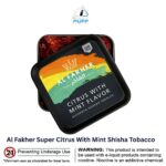 Al Fakher Super Citrus with Mint Shisha Tobacco – Dubai, UAE