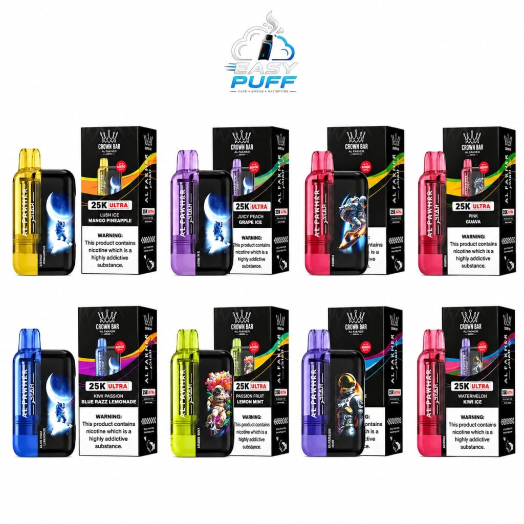 Al Fakher Ultra 25000 Puffs Disposable Vape – Dubai, UAE