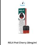 New RELX Pod Cherry 18mg/ml – Dubai, UAE