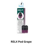 New RELX Pod Grape 18mg/ml – Dubai, UAE