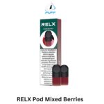 New RELX Pod Mixed Berries 18mg/ml in Dubai, UAE | Buy Online