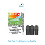 RELX Pod Pro 2 Oolong Ice Tea 3% in Dubai Abu Dhabi UAE