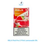 RELX Pod Pro 2 Pink Lemonade 3% in Dubai Abu Dhabi UAE