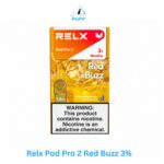 RELX Pod Pro 2 Red Buzz 3% in Dubai Abu Dhabi UAE