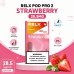 RELX Pod Pro 2 Strawberry 28.5mg in Dubai UAE