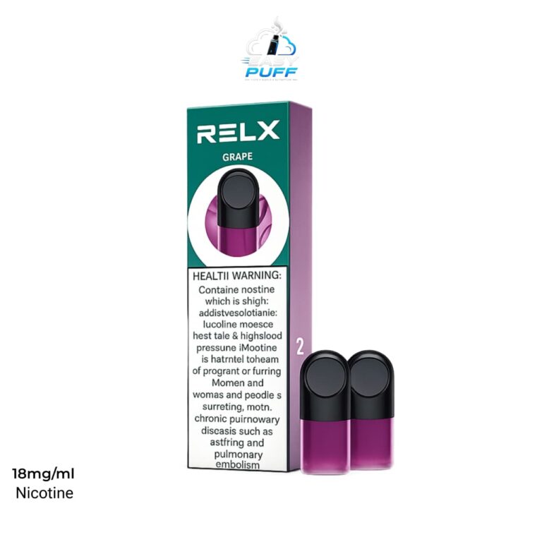 RELX Infinity Pods Grape 1.8mg
