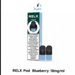 RELX Pod Blueberry 18mgml – Dubai UAE