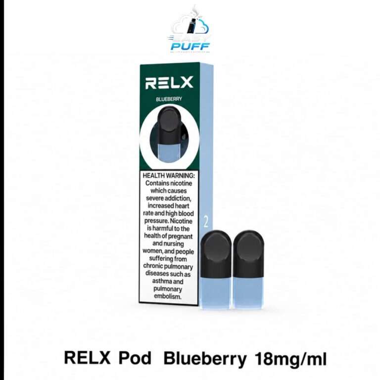 RELX Pod Blueberry 18mgml – Dubai UAE