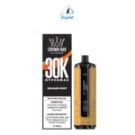 Al Fakher Crown Bar Hyper Max 30000 Puffs Disposable – UAE