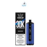 Al Fakher Crown Bar Hyper Max 30000 Puffs Disposable – UAE