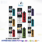 Al Fakher Crown Bar Hyper Max 30000 Puffs Disposable – UAE