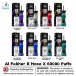 Al Fakher E-Hose X 60000 Puffs Disposable Vape