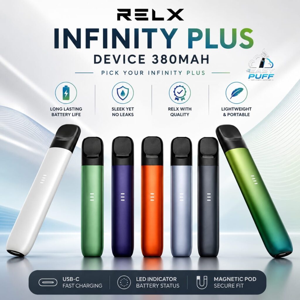 RELX Infinity Plus Kit Device