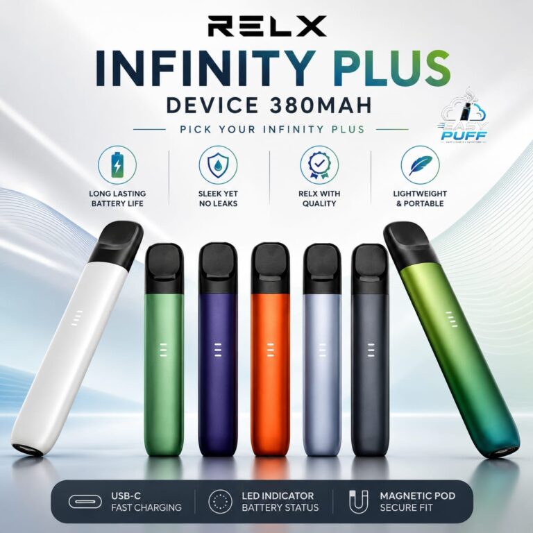 RELX Infinity Plus Kit Device