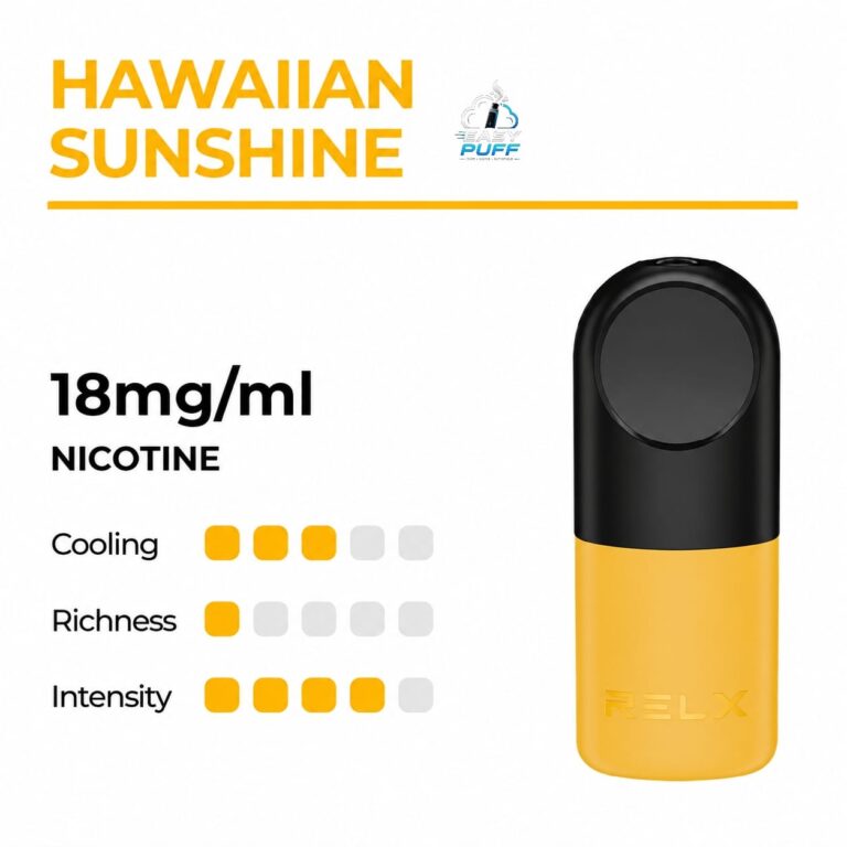 RELX Infinity Pods Hawaiian Sunshine Pineapple