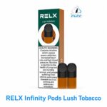 RELX Infinity Pods Lush Tobacco