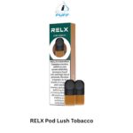 RELX Pod Lush Tobacco 18mg/ml in Dubai UAE