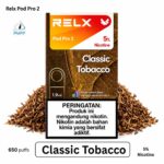 RELX Pod Pro 2 Classic Tobacco 5% in Dubai Abu Dhabi UAE