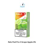 RELX Pod Pro 2 Grape Apple 3% in Dubai Abu Dhabi UAE