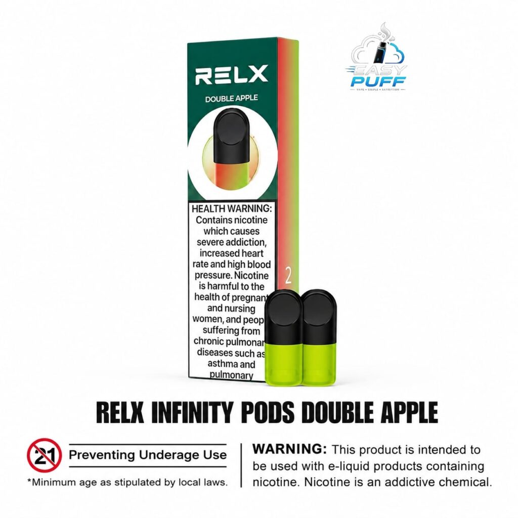 RELX Infinity Pods Double Apple