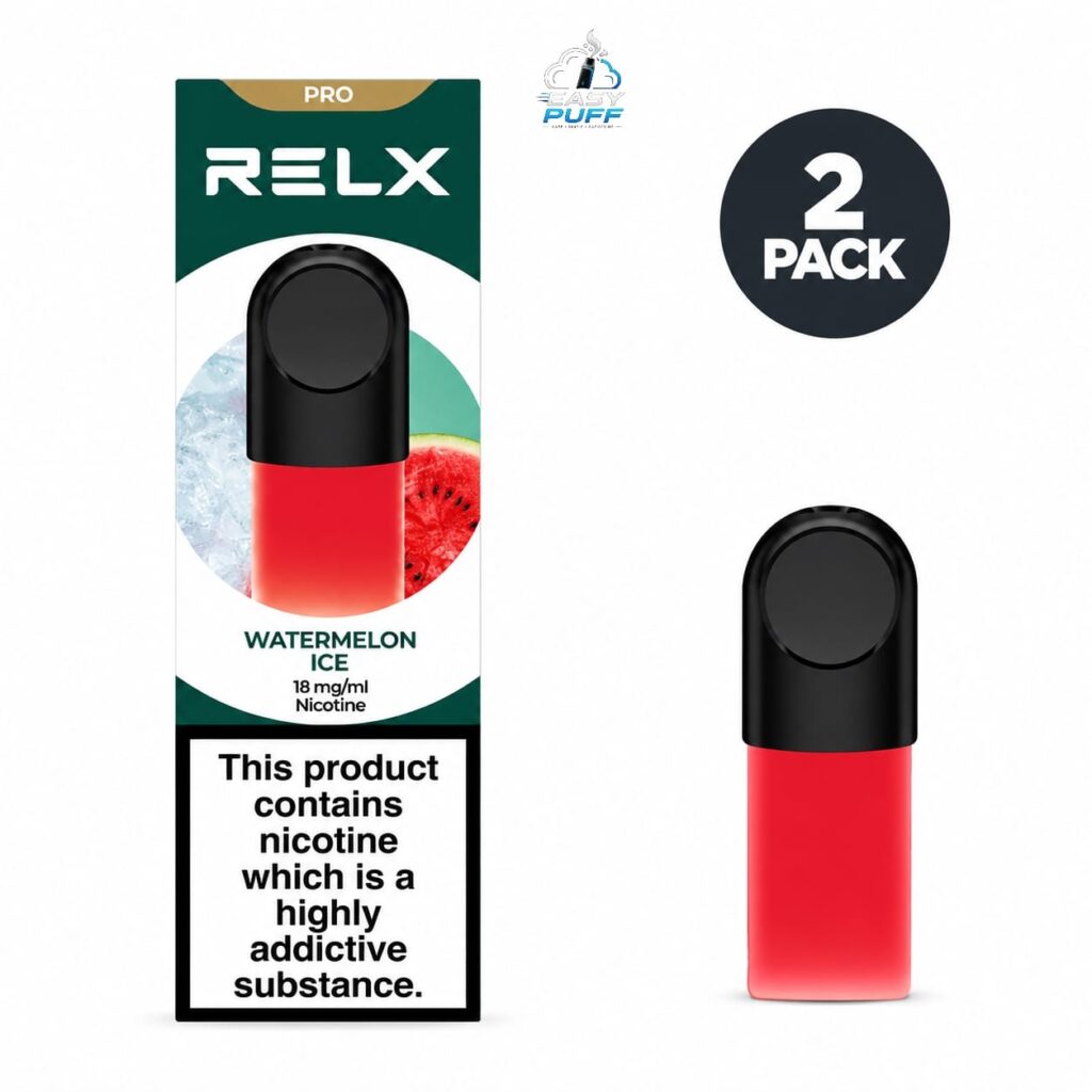 RELX Infinity Pods Fresh Red Watermelon Ice
