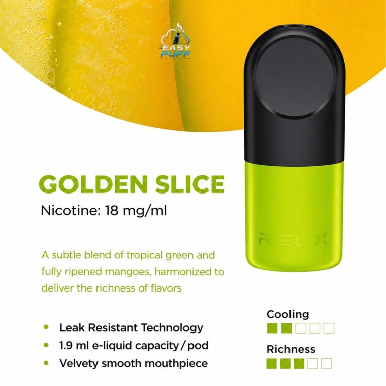 RELX Infinity Pods Golden Slice Mango