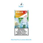 RELX Pod Pro 2 Lemon Mint 5% in Dubai Abu Dhabi UAE