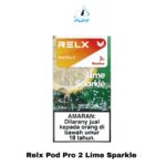 RELX Pod Pro 2 Lime Sparkle 3% in Dubai Abu Dhabi UAE