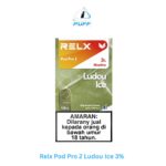 RELX Pod Pro 2 Ludou Ice 3% in Dubai Abu Dhabi UAE
