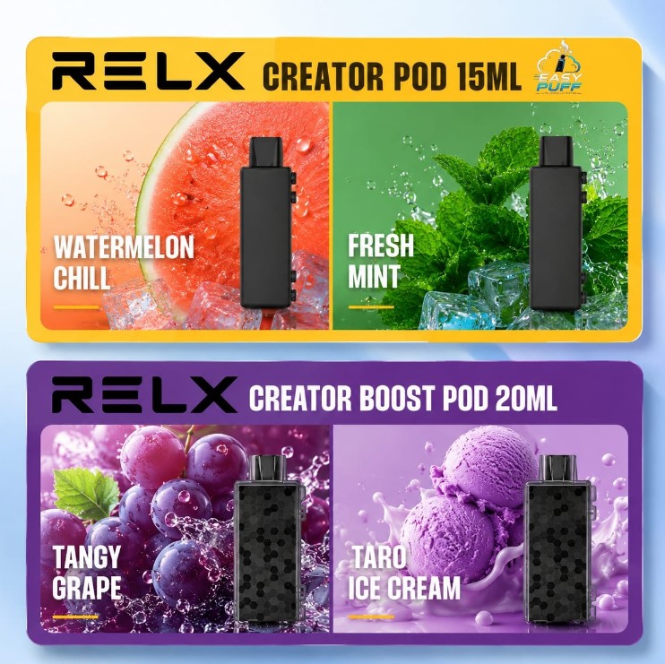 RELX Creator Extra Pods (1pc Pack)