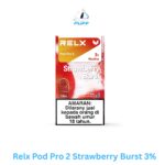 RELX Pod Pro 2 Strawberry Burst 3% in Dubai Abu Dhabi UAE