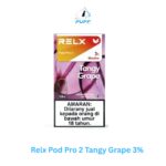 RELX Pod Pro 2 Tangy Grape – 3% Nicotine