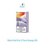 RELX Pod Pro 2 Taro Scoop 3% in Dubai Abu Dhabi UAE