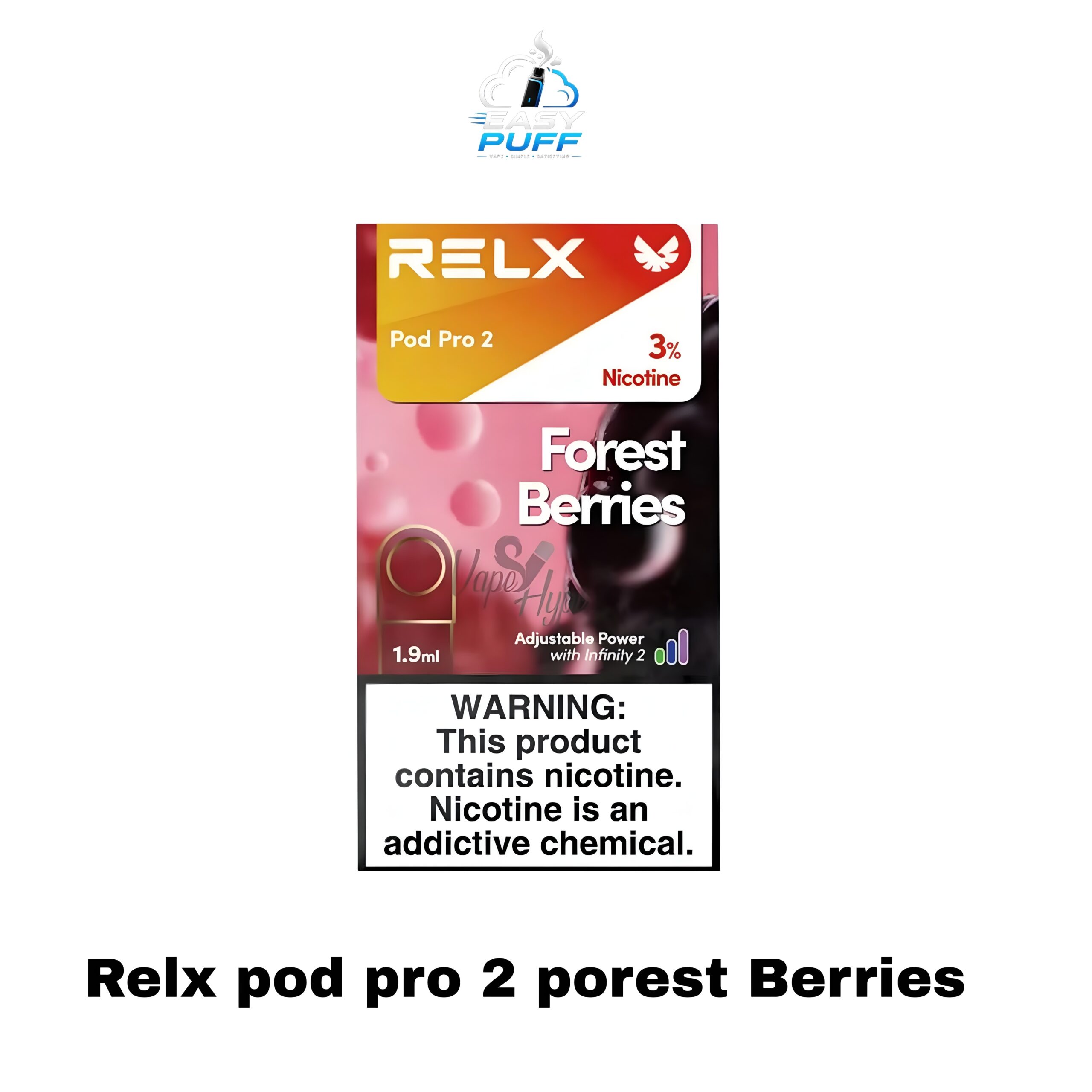 Picsart_26-08-04_13-33-05-753 RELX Pod Pro Forest Berries 3% – Dubai UAE - Image 1