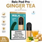 RELX Pod Pro Ginger Tea 3%