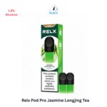 RELX Pod Pro Jasmine Longjing Tea 1.8% – Dubai, UAE
