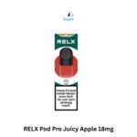 RELX Pod Pro Juicy Apple 18mg – Dubai, UAE