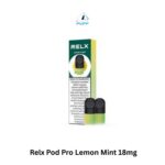 RELX Pod Pro Lemon Mint 18mg – Dubai, UAE