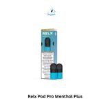 RELX Pod Pro Menthol Plus 1.8% – Dubai, UAE
