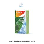 Main Specifications – RELX Pod Pro Menthol Xtra 5%