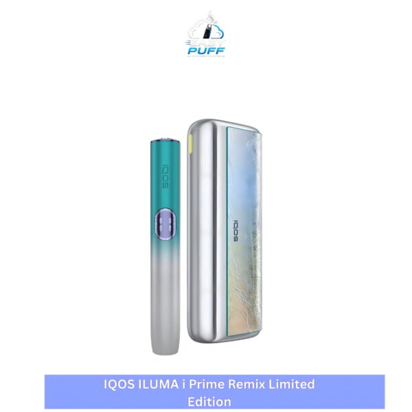 IQOS ILUMA i PRIME Remix Limited Edition – Dubai, UAE