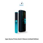 IQOS ILUMA PRIME Aoki X Steve Limited Edition