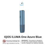 IQOS ILUMA ONE Azure Blue Device – Dubai, UAE