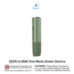 IQOS ILUMA ONE – Moss Green