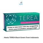 IQOS TEREA Black Green – Indonesia